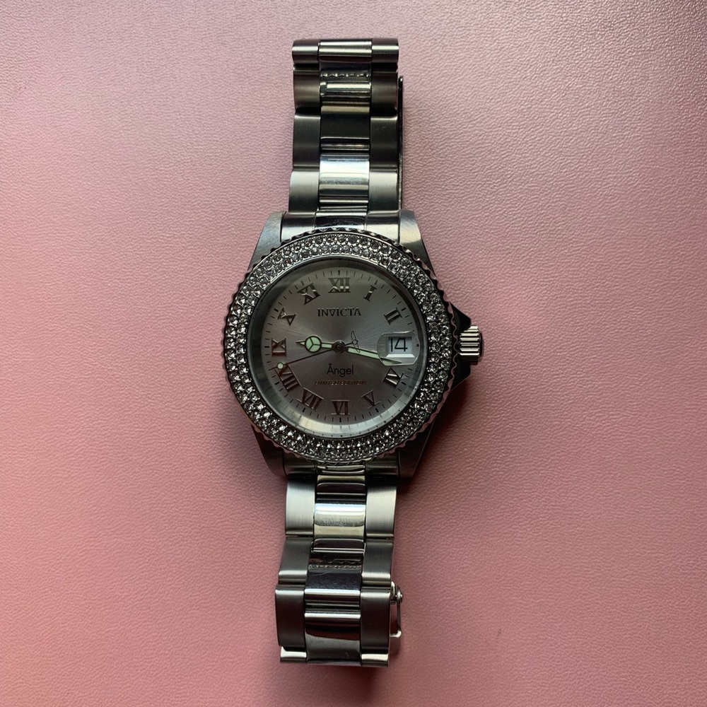 Invicta Women’s Limited Edition Angel Watch | 40mm | Stainless Steel - Picture 3 of 10